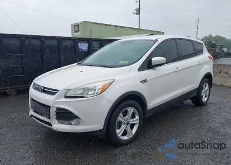 2013 Ford Escape Se z USA, uszkodzony, nr VIN 1FMCU9GX6DUD81873